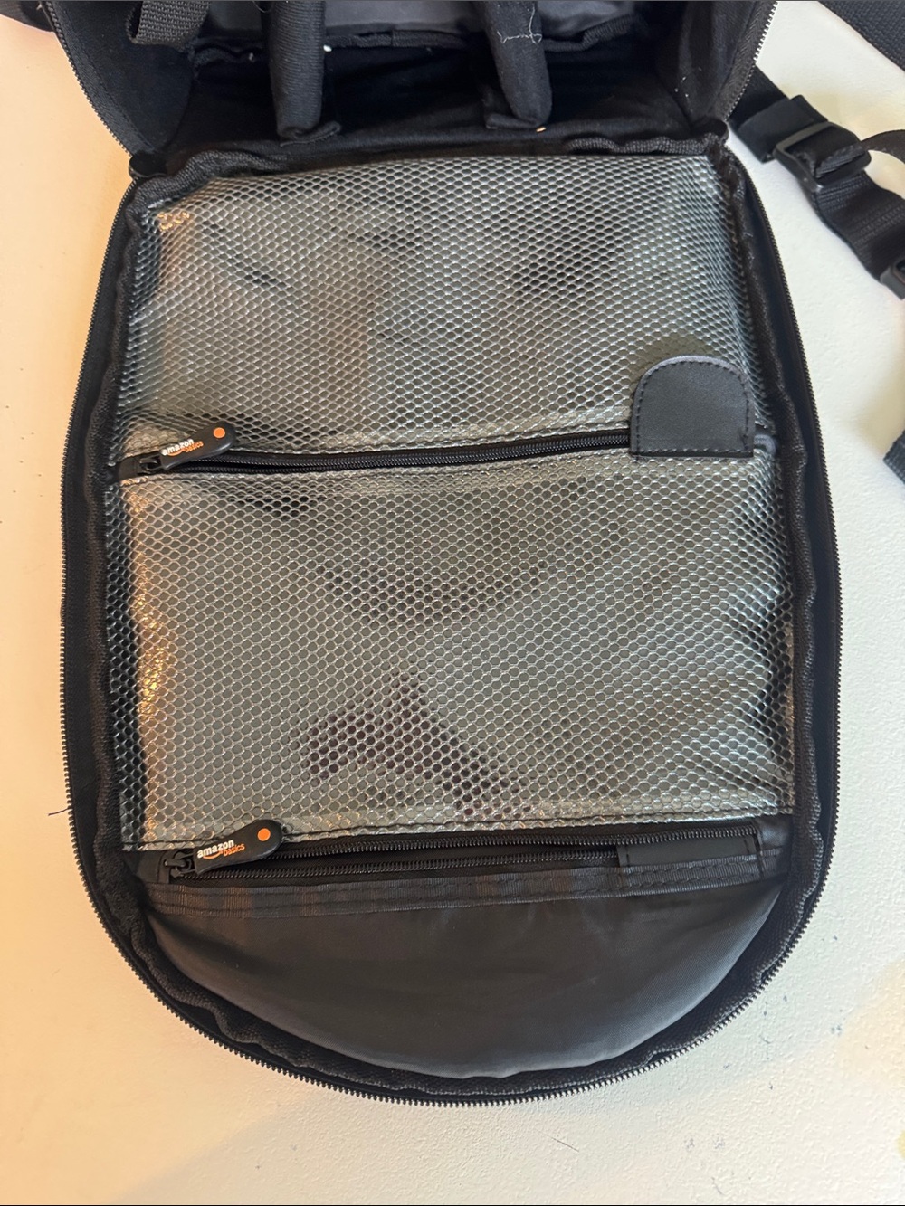 Camera backpack black - Picture 4 of 8